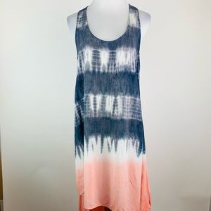 Splendid Tie Dye Tank Dress Sz Small